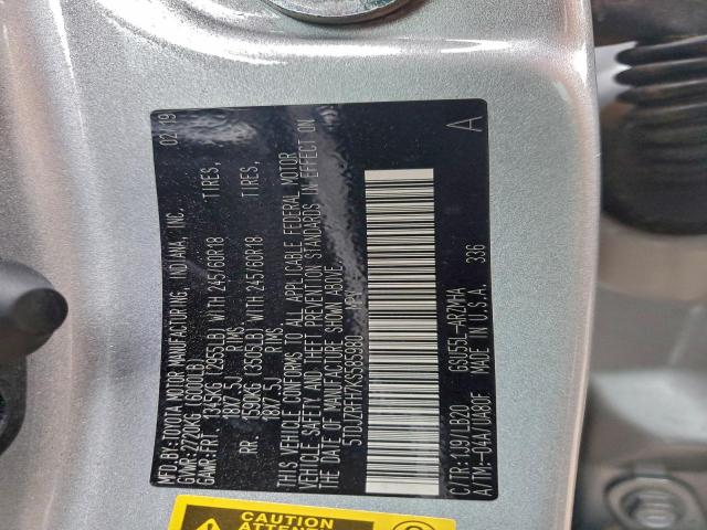 Toyota Highlander Se Image 8