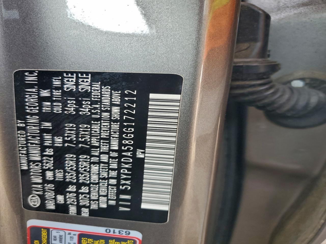 Kia Sorento Sx Image 5