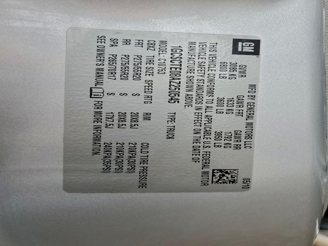 Chevrolet Silverado C1500 Ltz Image 9