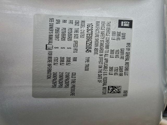 Chevrolet Silverado C1500 Ltz Image 9