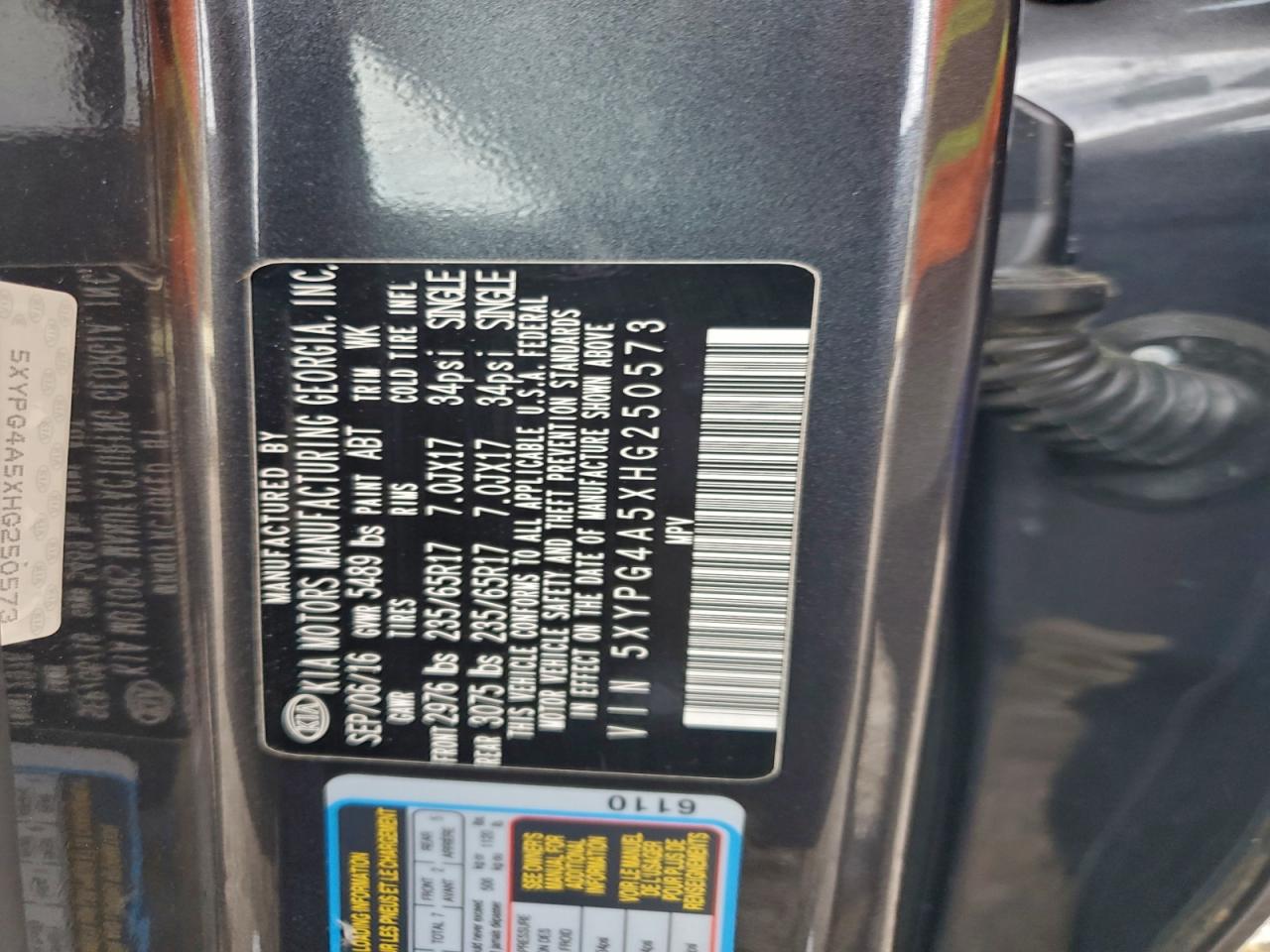 Kia Sorento Lx Image 10