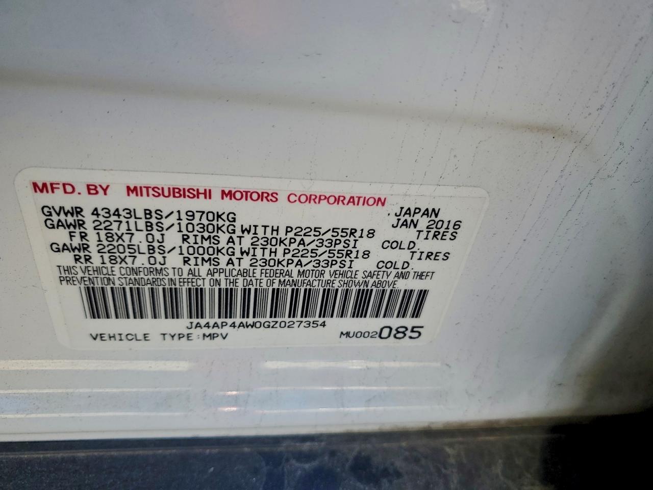 Mitsubishi Outlander Sel Image 7