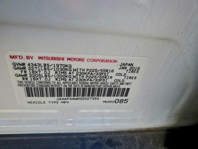 Mitsubishi Outlander Sel Image 7