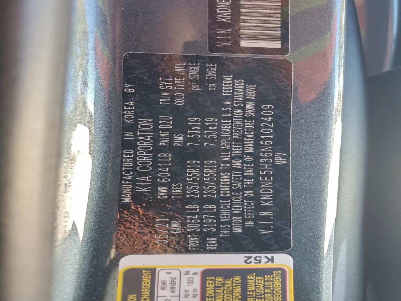 Kia Carnival Sx Prestige Image 13