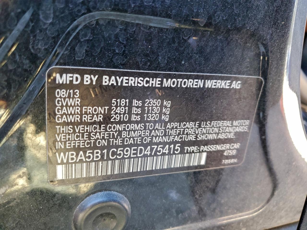 BMW 5 Series I Image 12