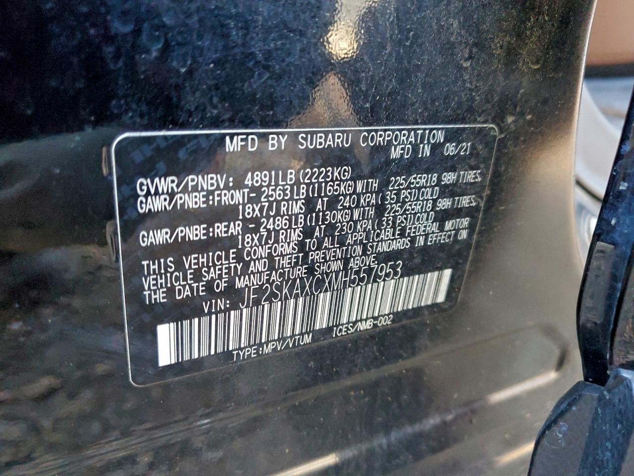 Subaru Forester Touring Image 9