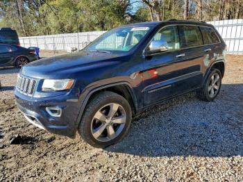  Salvage Jeep Grand Cherokee