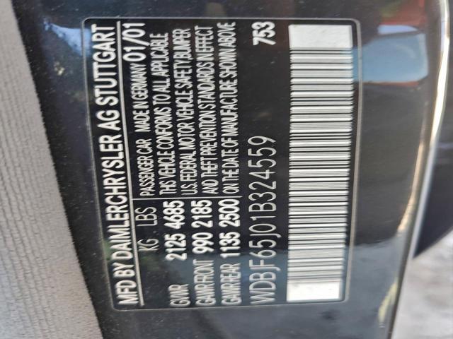 Mercedes-Benz E-Class 320 Image 11