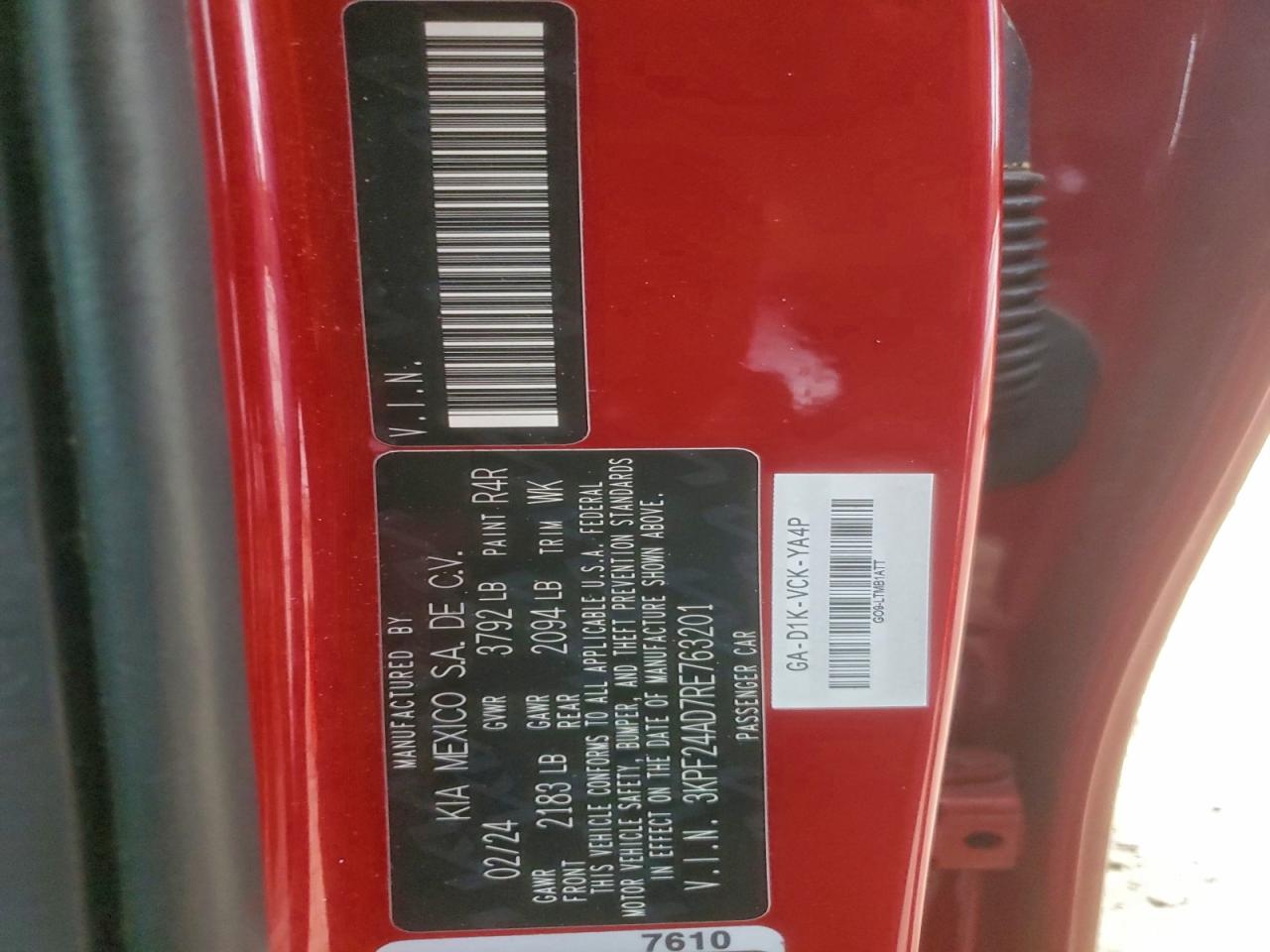 Kia Forte Lx Image 13