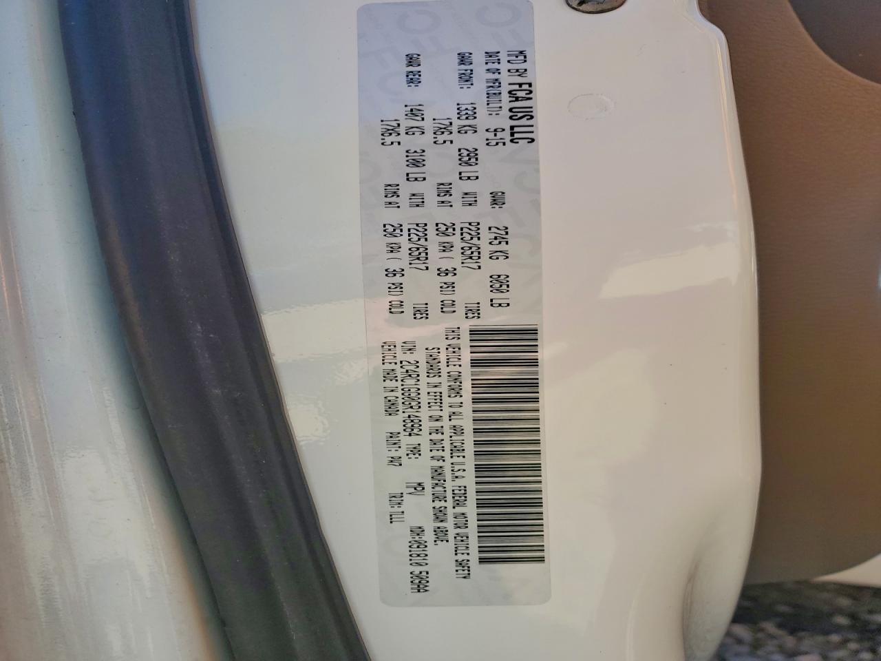 Chrysler Minivan Limited Platinum Image 12