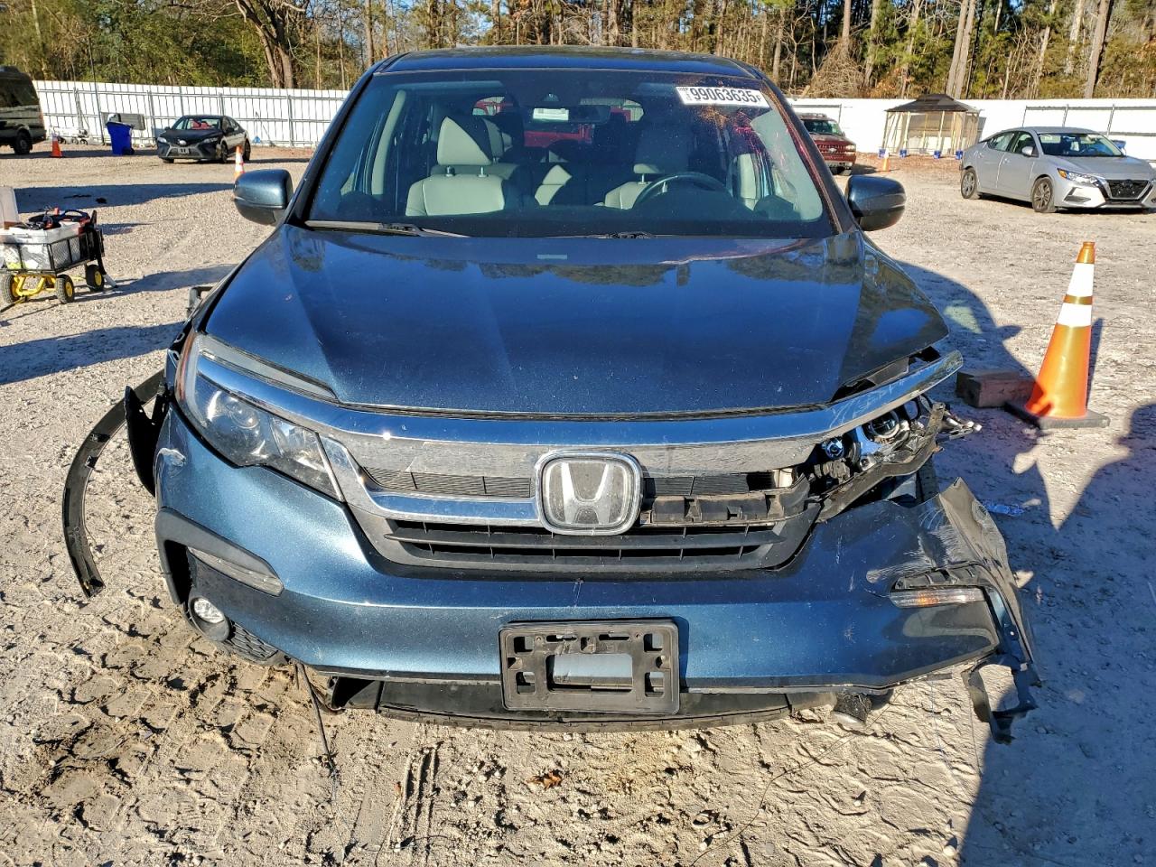 Honda Pilot Exl Image 5