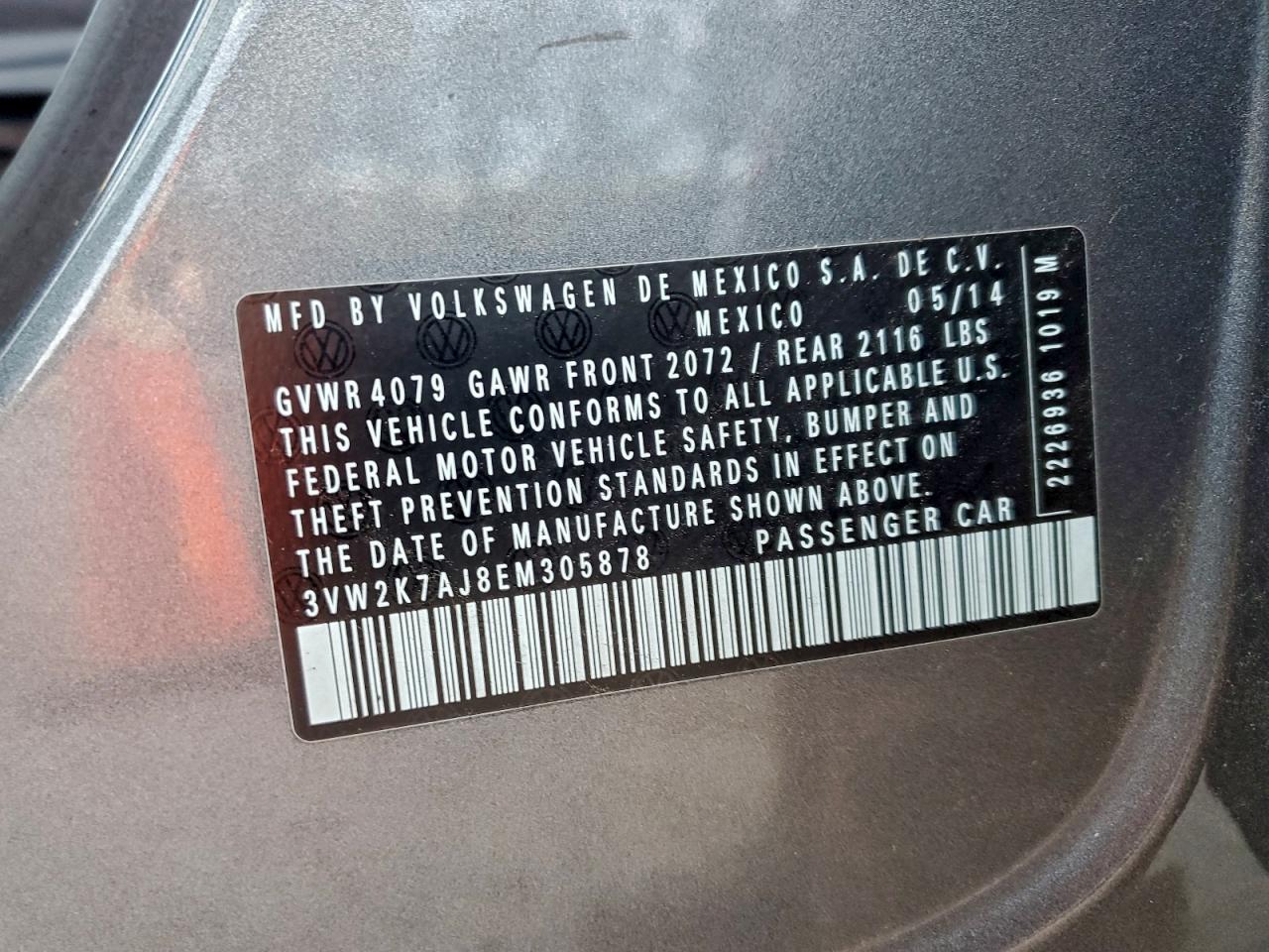 Volkswagen Jetta Base Image 10