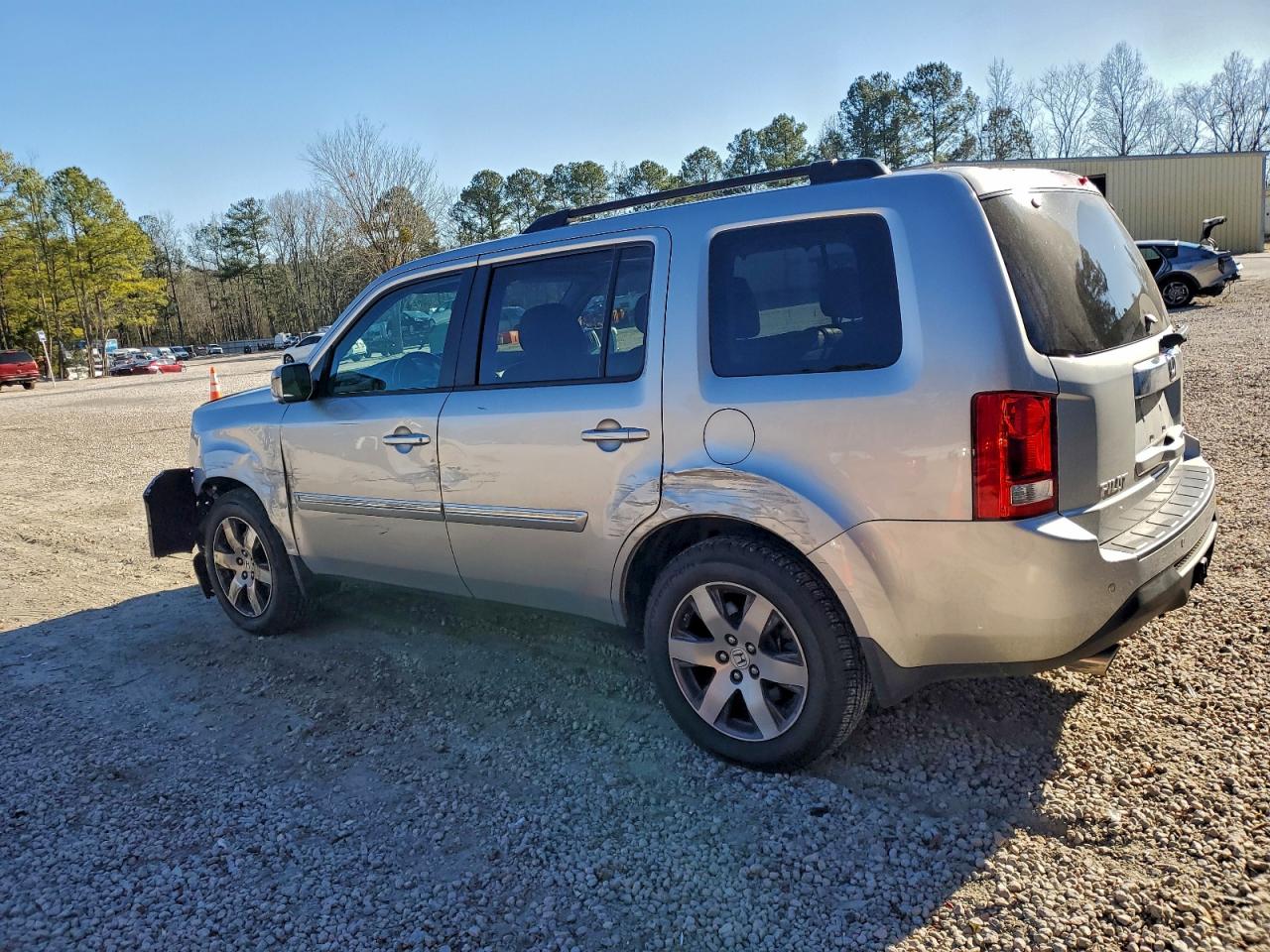 Honda Pilot Touring Image 7