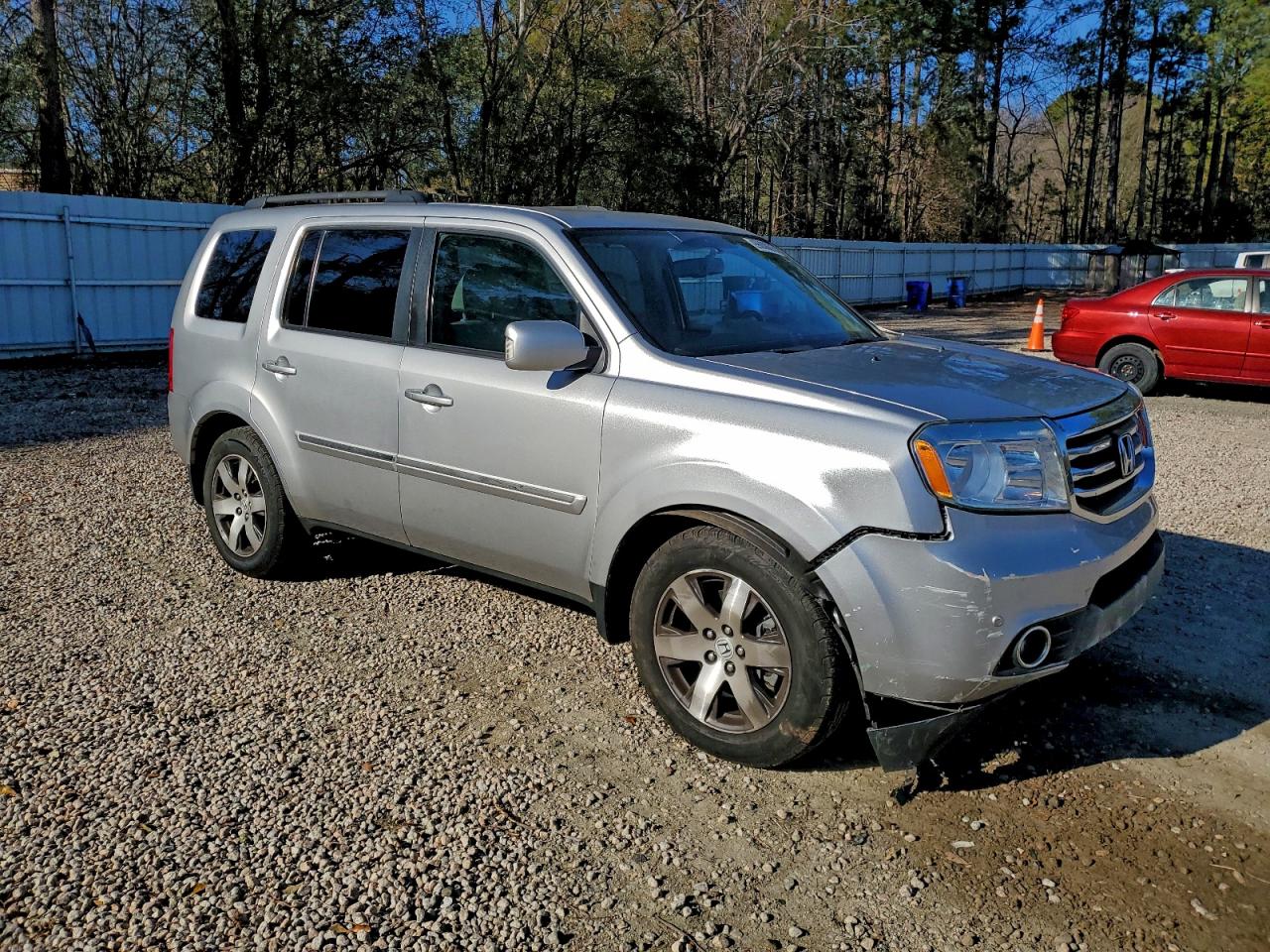 Honda Pilot Touring Image 2