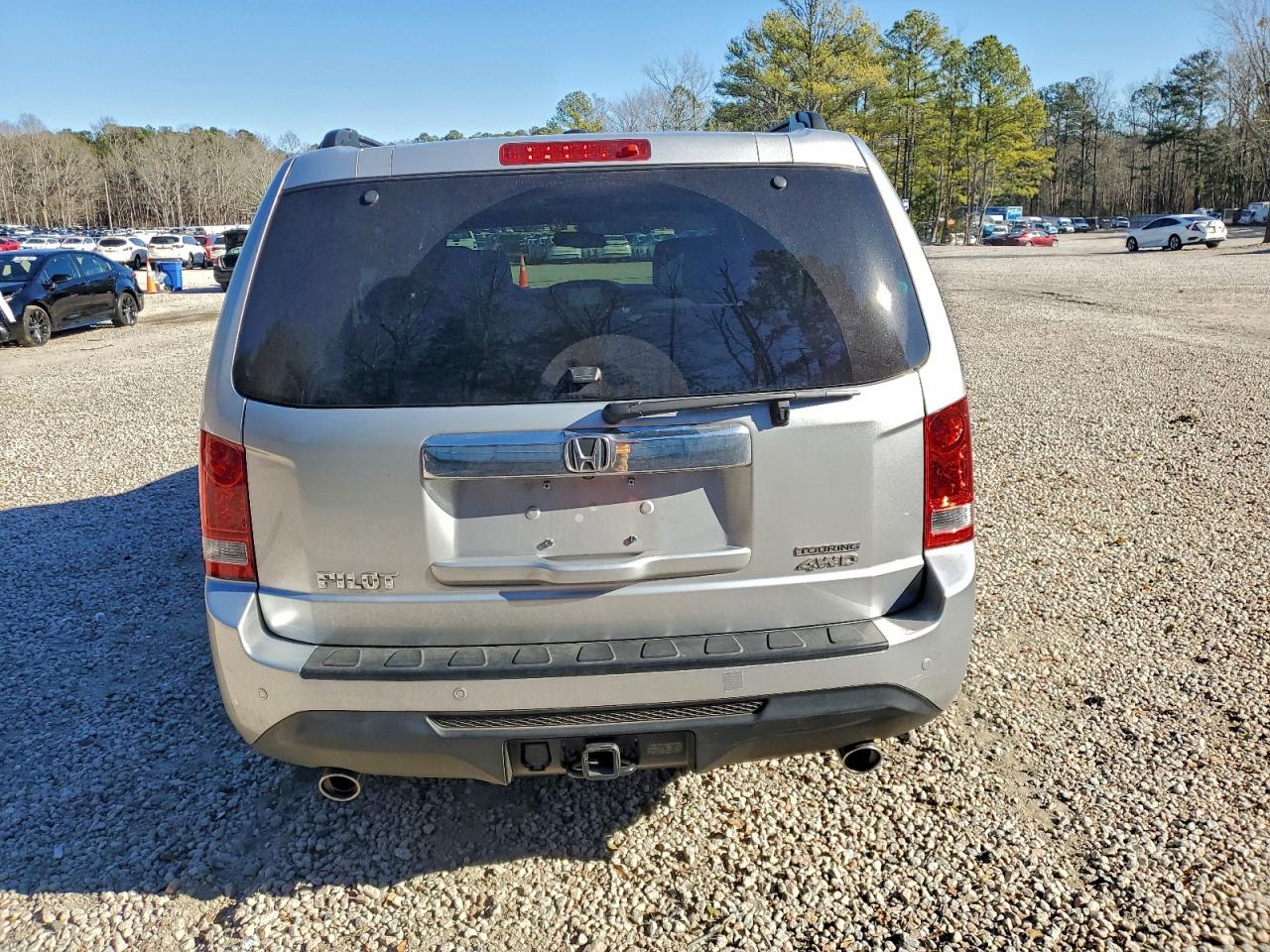 Honda Pilot Touring Image 4