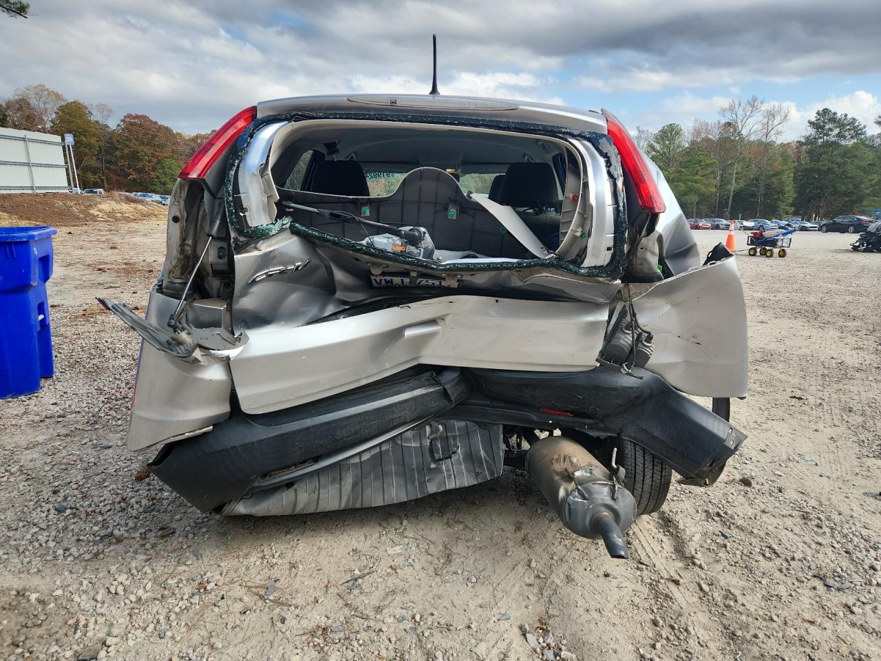 Honda Crv Lx Image 2