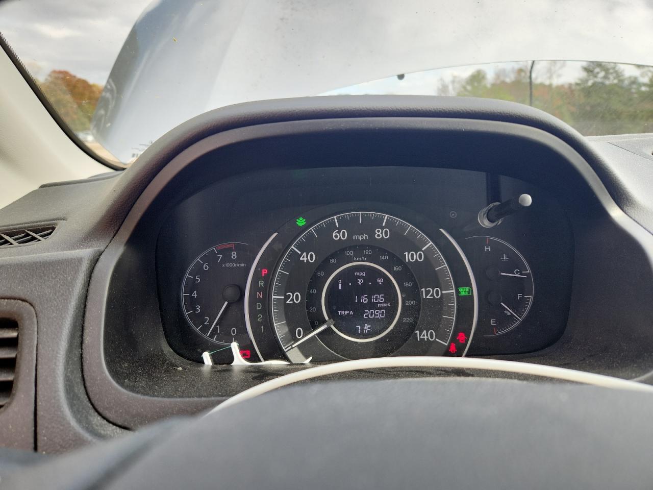 Honda Crv Lx Image 13