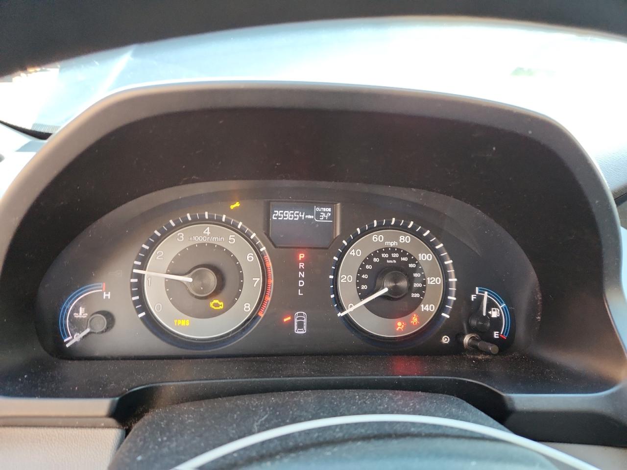 Honda Odyssey Ex Image 7