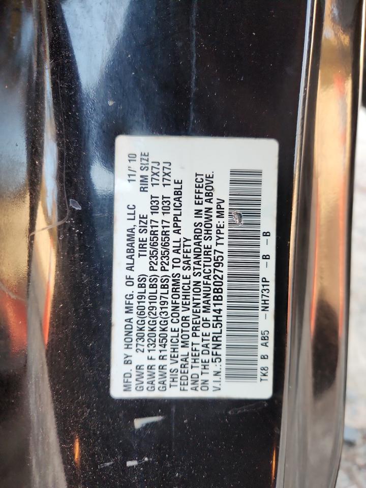 Honda Odyssey Ex Image 12