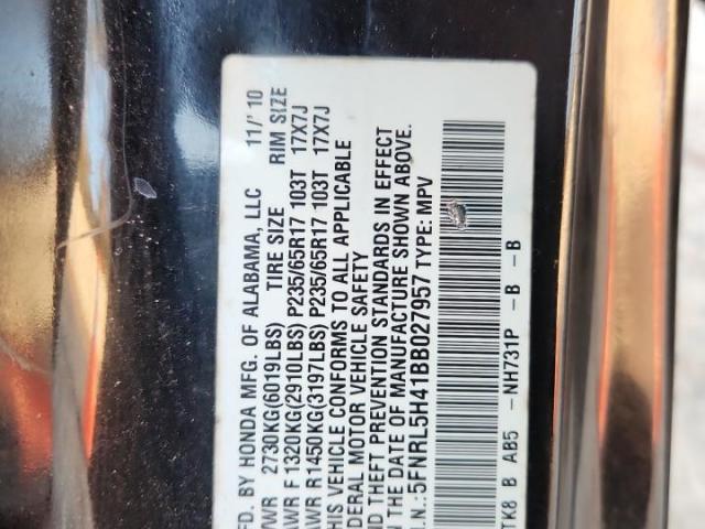 Honda Odyssey Ex Image 12