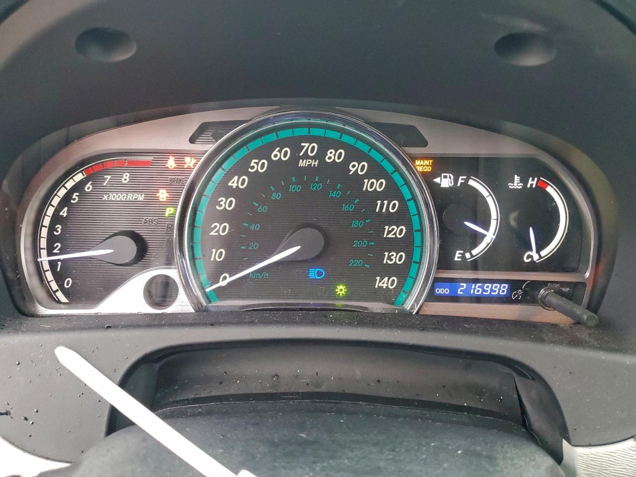 Toyota Venza Le Image 8