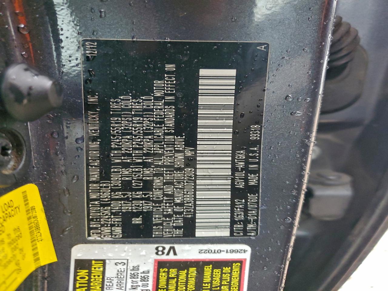 Toyota Venza Le Image 11