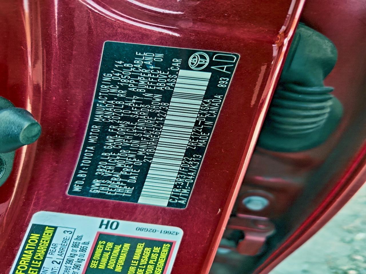 Toyota Corolla L Image 12