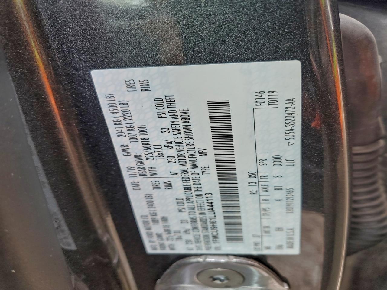 Ford Escape Sel Image 4