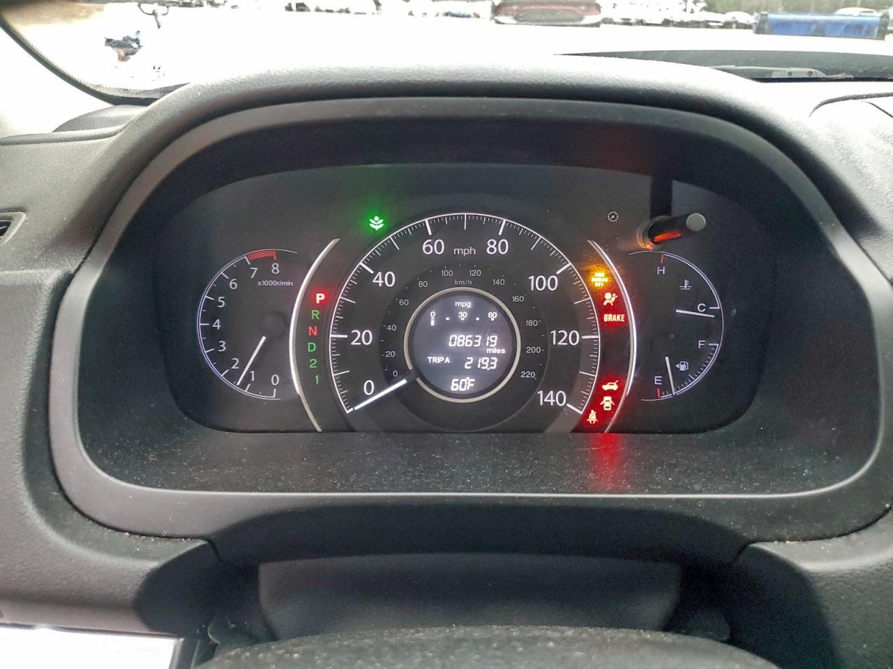 Honda Crv Ex Image 4