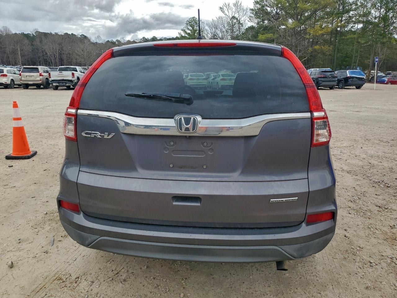 Honda Crv Se Image 8