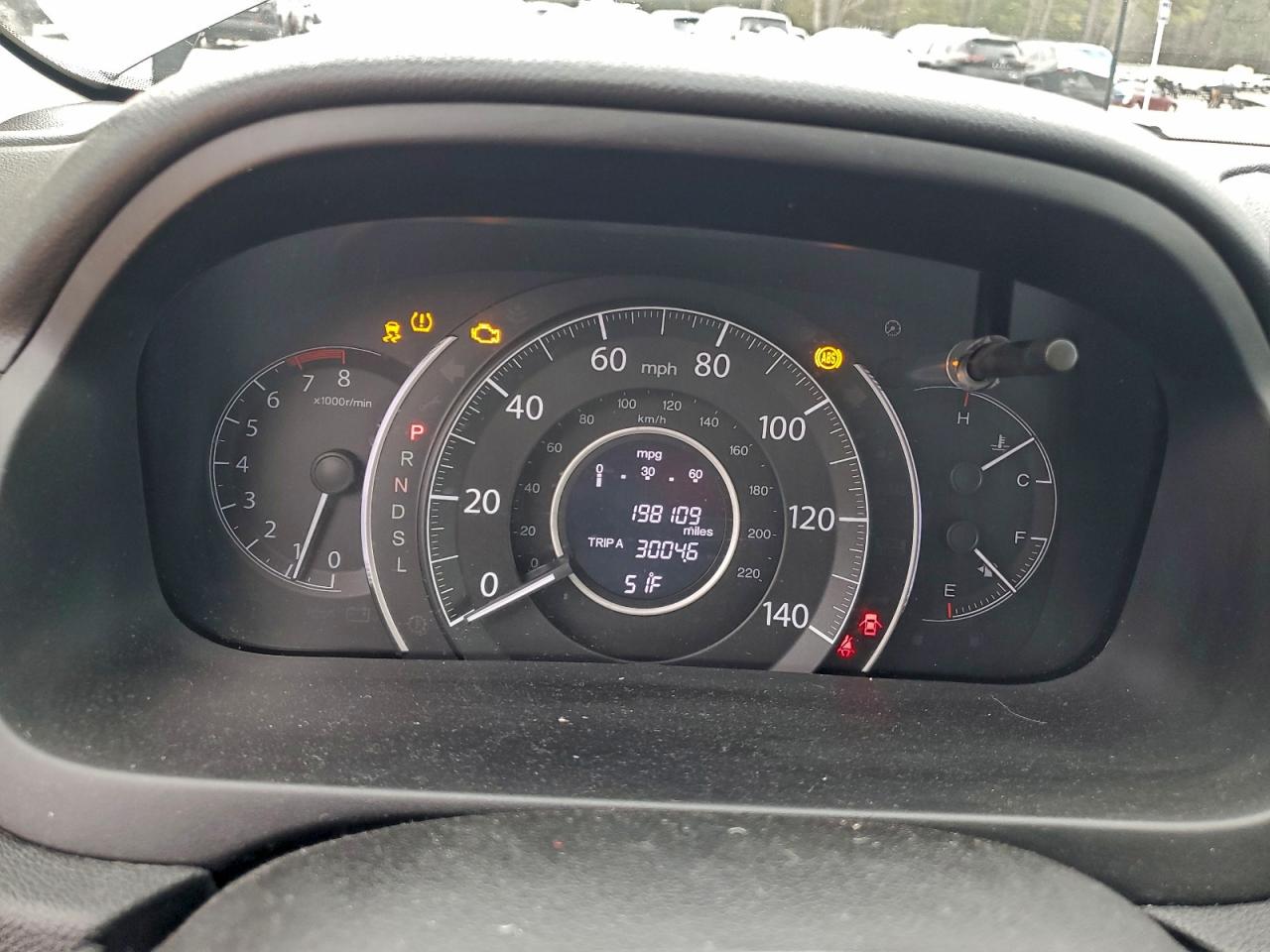 Honda Crv Se Image 11