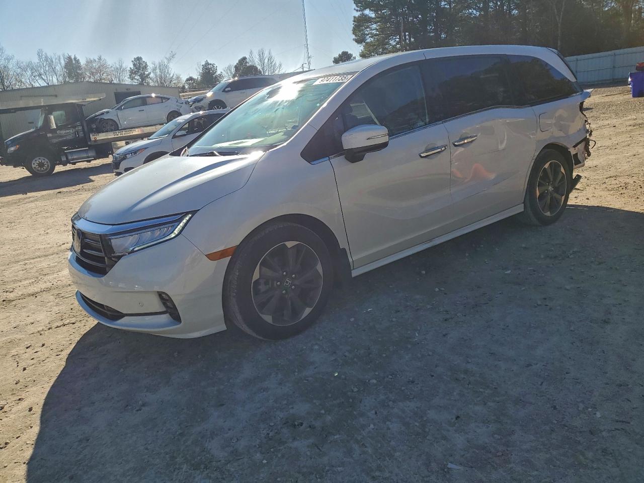 Honda Odyssey Elite Image 1