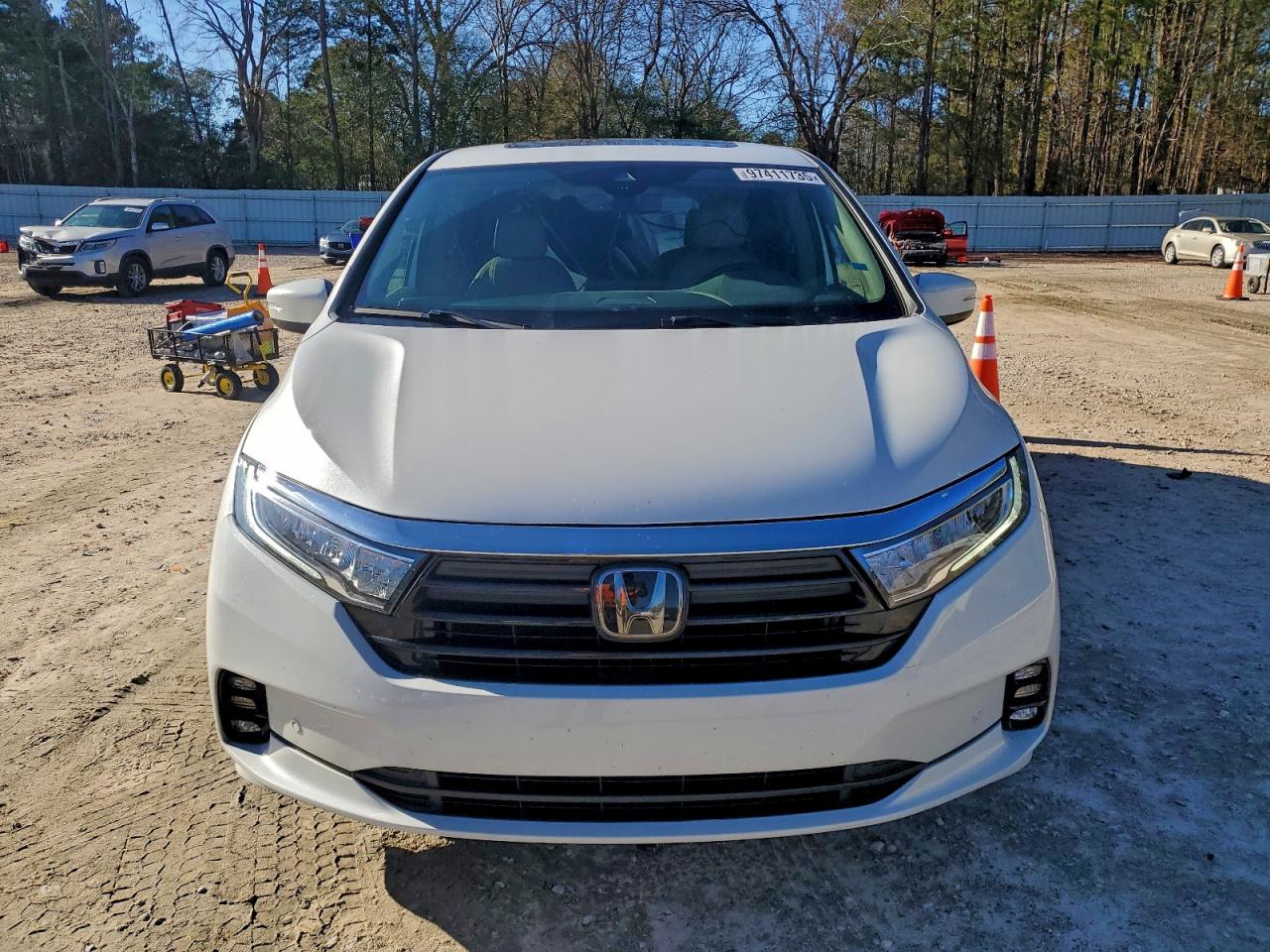 Honda Odyssey Elite Image 5