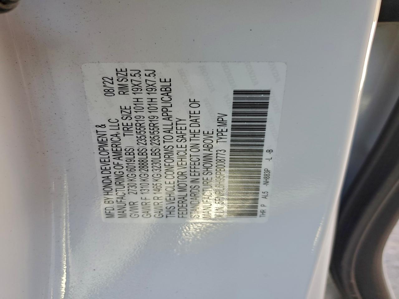 Honda Odyssey Elite Image 11