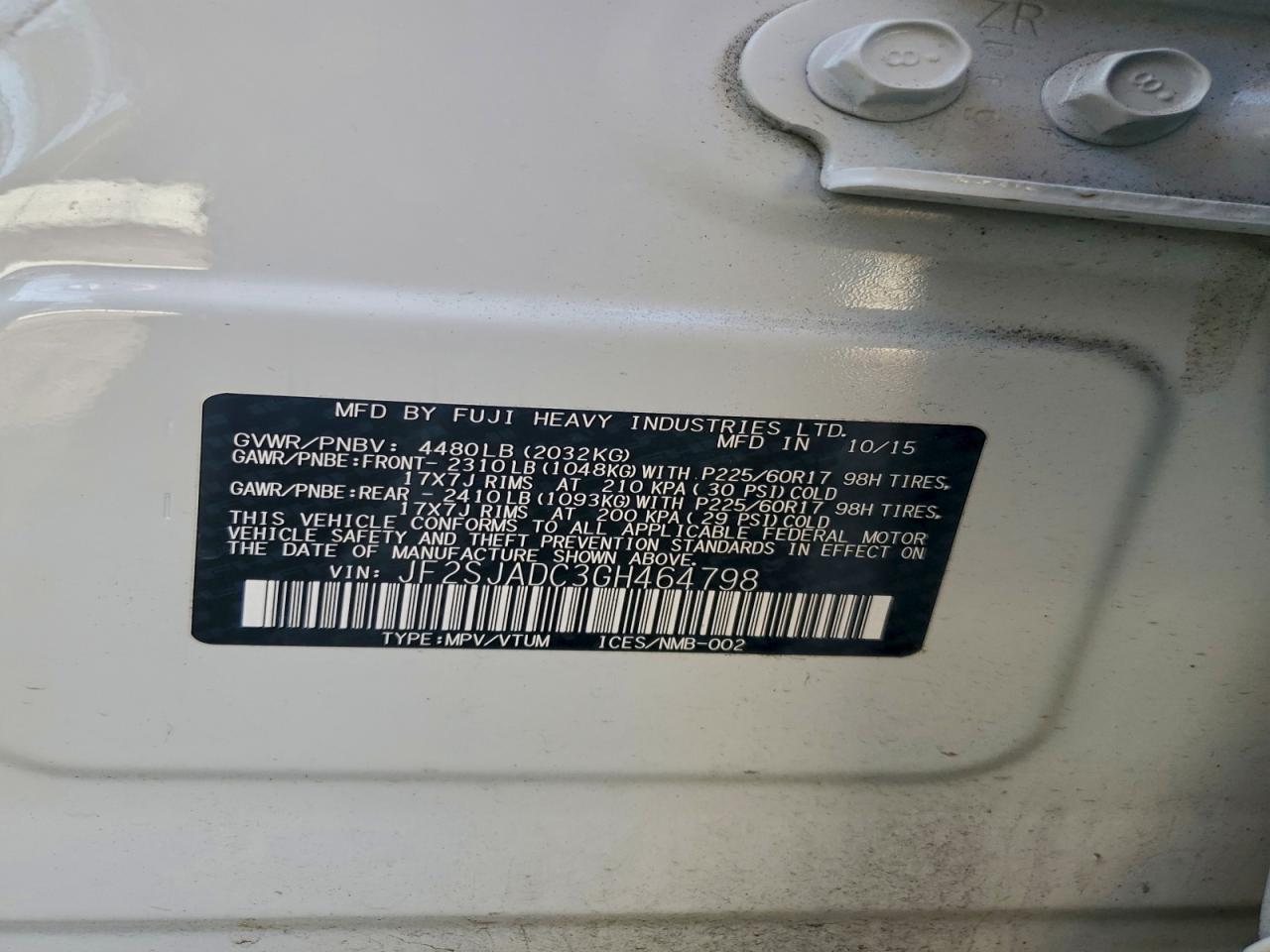 Subaru Forester 2.5i Premium Image 10