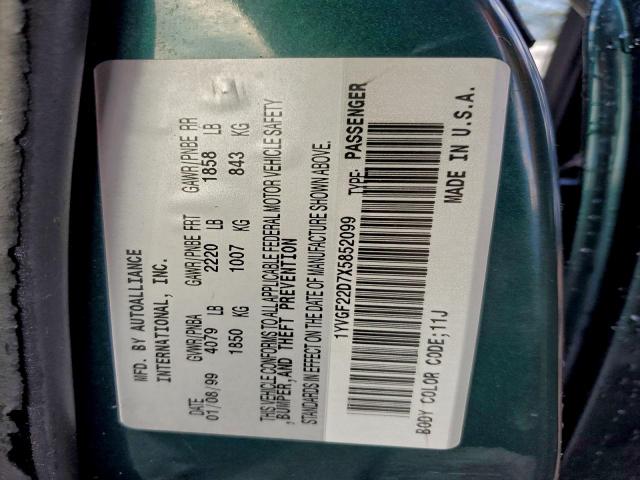 Mazda 626 Es Image 8