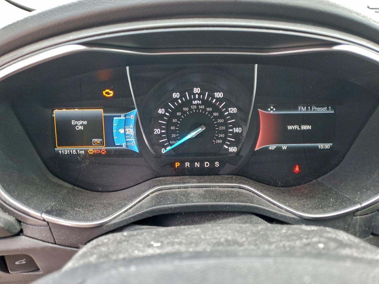 Ford Fusion Titanium Image 8