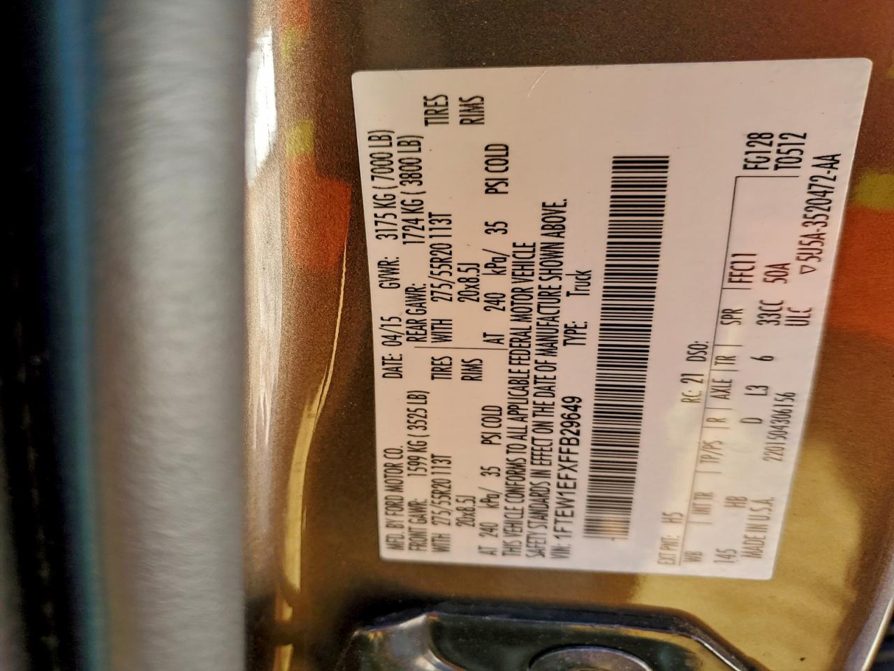 Ford F-150 Supercrew Image 9