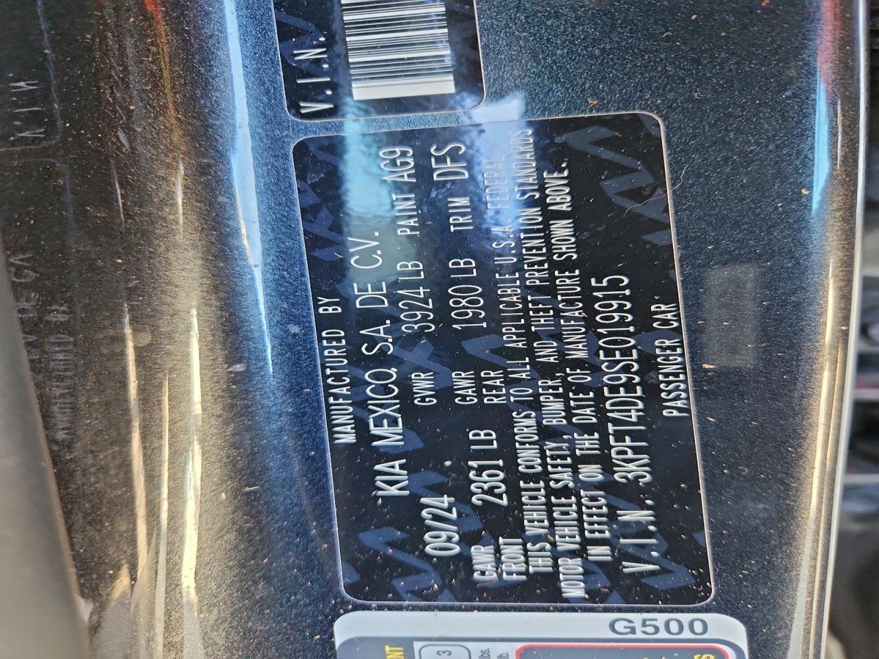 Kia K4 Lx Lx Image 6