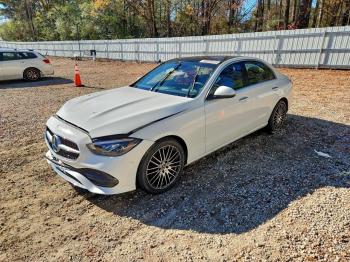  Salvage Mercedes-Benz C-Class