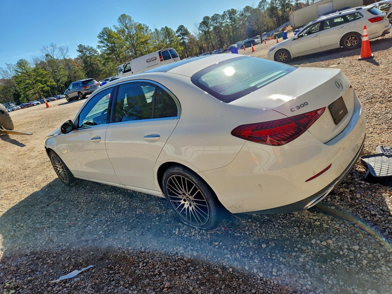 Mercedes-Benz C-Class 300 4matic Image 4