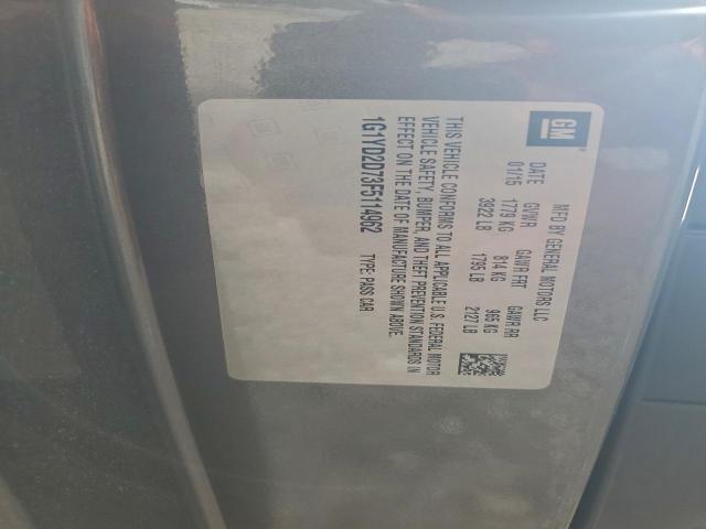 Chevrolet Corvette Stingray 2lt Image 8