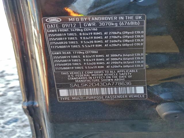 Land Rover Range Rover Hse Luxury Image 13