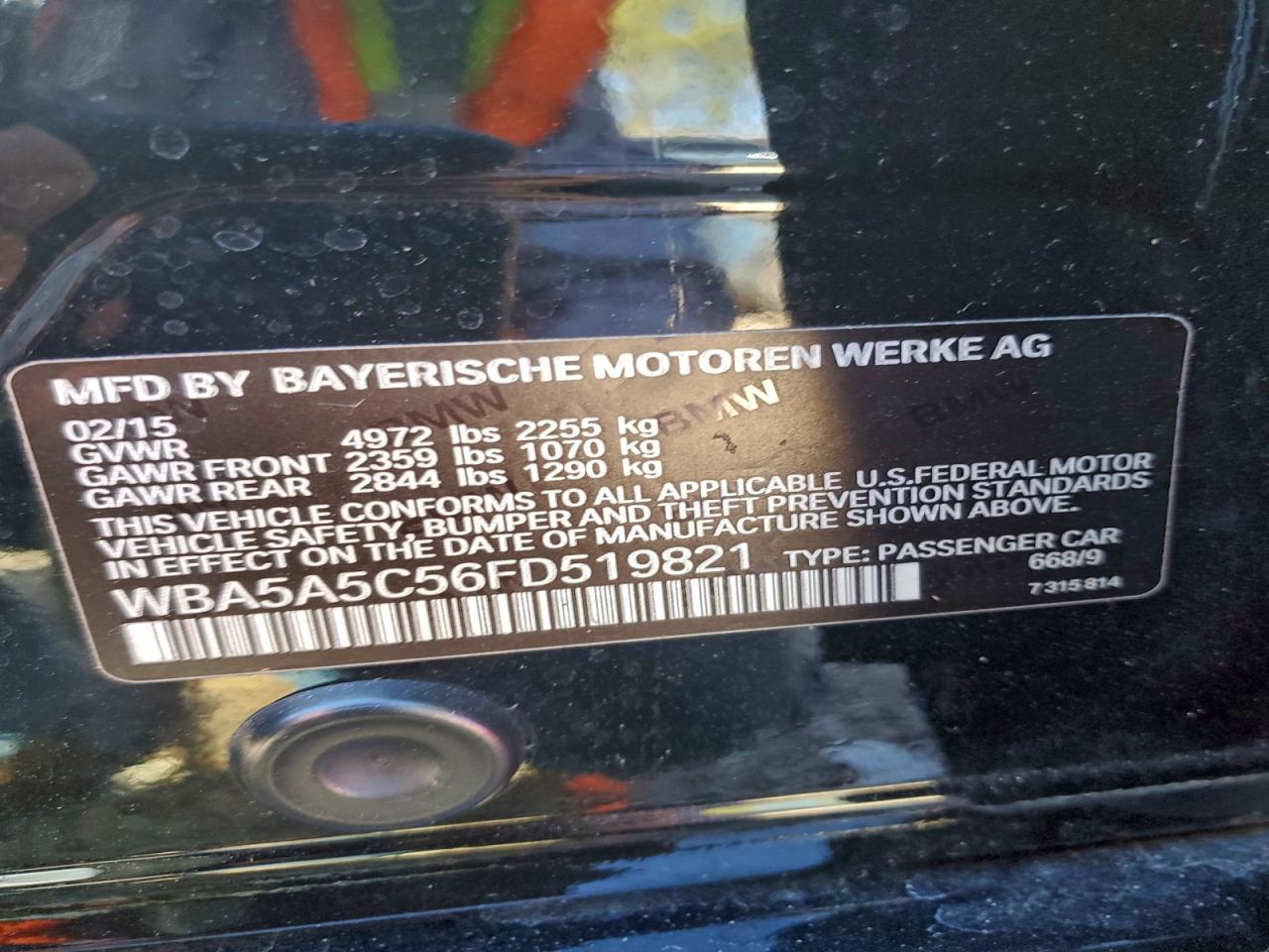 BMW 5 Series I Image 8