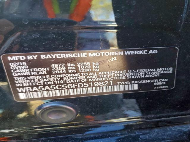 BMW 5 Series I Image 8