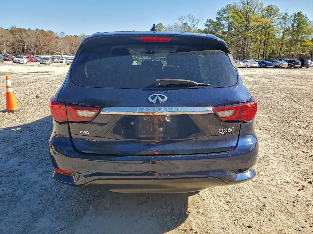 INFINITI Qx Luxe Image 6
