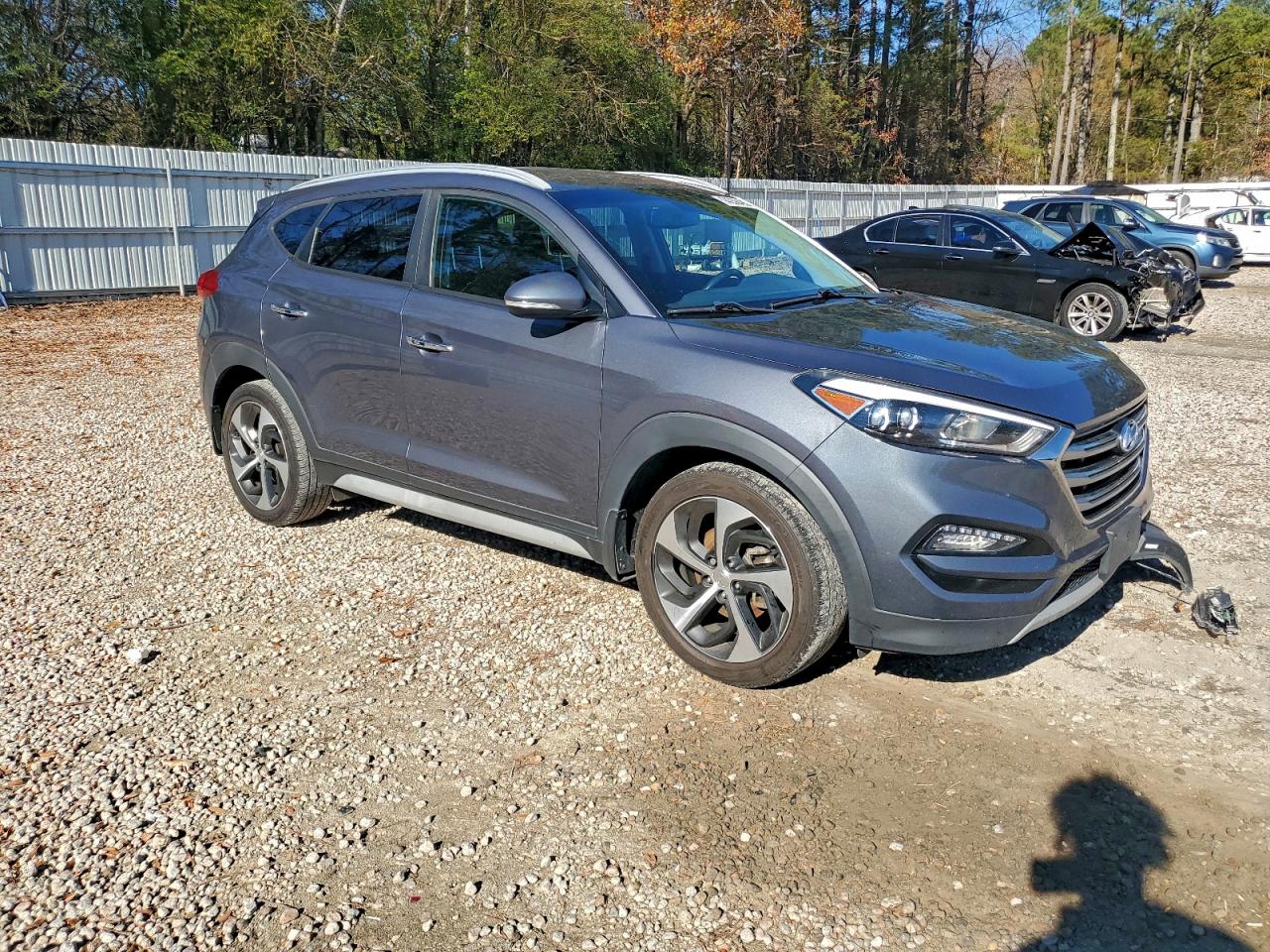Hyundai TUCSON Limited Image 8