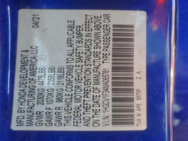 Honda Accord Sport Image 9