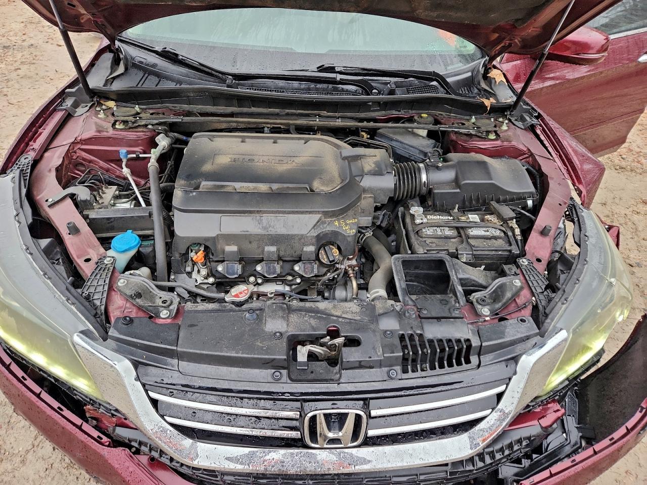 Honda Accord Exl Image 4