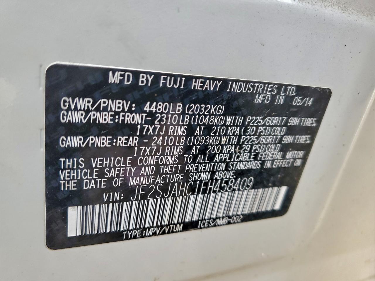 Subaru Forester 2.5i Limited Image 11